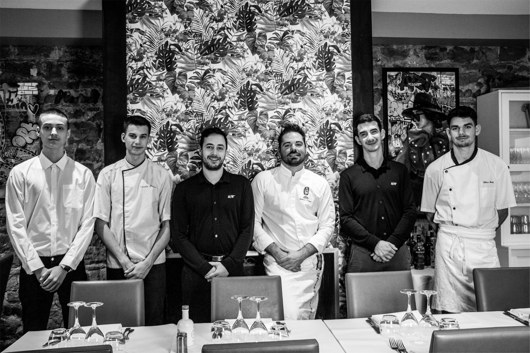 Le restaurant - Histoire sans faim - Rochetaillée-sur-Saône - restaurant a faire ROCHETAILLEE-SUR-SAONE