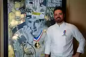 Le chef - Histoire sans faim - Restaurant Rochetaillée-sur-Saône - Restaurant bistronomique Rochetaillée