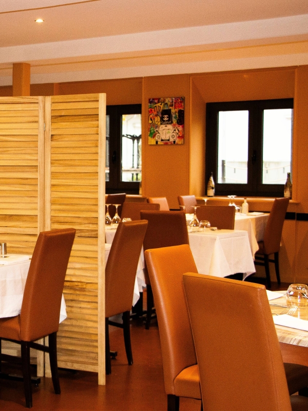 Le restaurant - Histoire sans faim - Rochetaillée-sur-Saône - Restaurant Rochetaillée