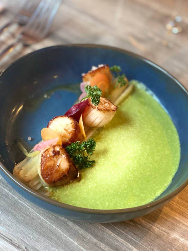 Le restaurant - Histoire sans faim - Rochetaillée-sur-Saône - Clement Lattier Rochetaillée