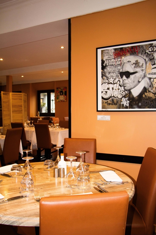 Histoire sans faim - Restaurant Rochetaillée-sur-Saône - Restaurant Rochetaillée