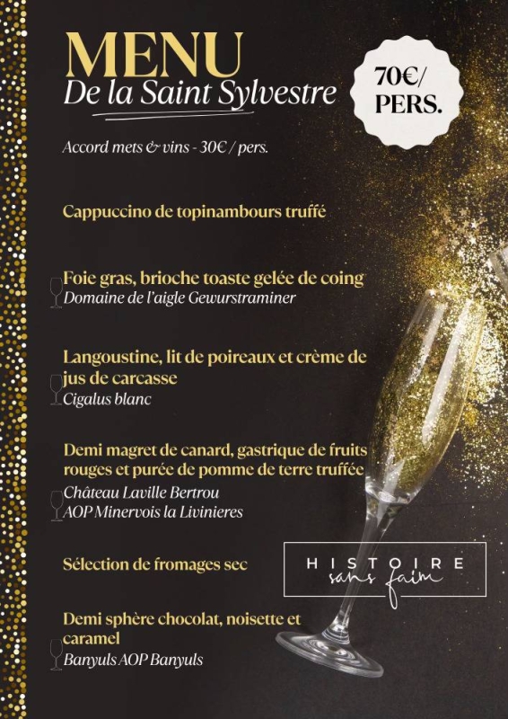 Histoire sans faim - Restaurant Rochetaillée-sur-Saône - top restaurant ROCHETAILLEE-SUR-SAONE