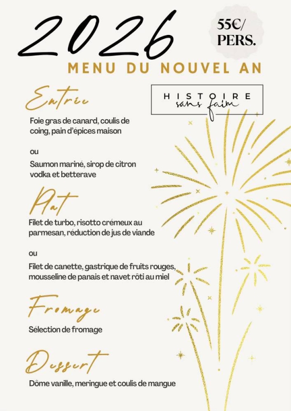 Histoire sans faim - Restaurant Rochetaillée-sur-Saône - bien manger ROCHETAILLEE-SUR-SAONE